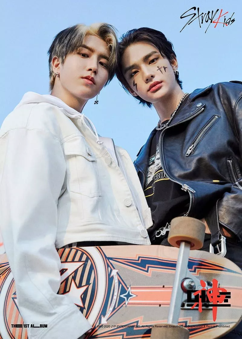 HD han and hyunjin wallpaper