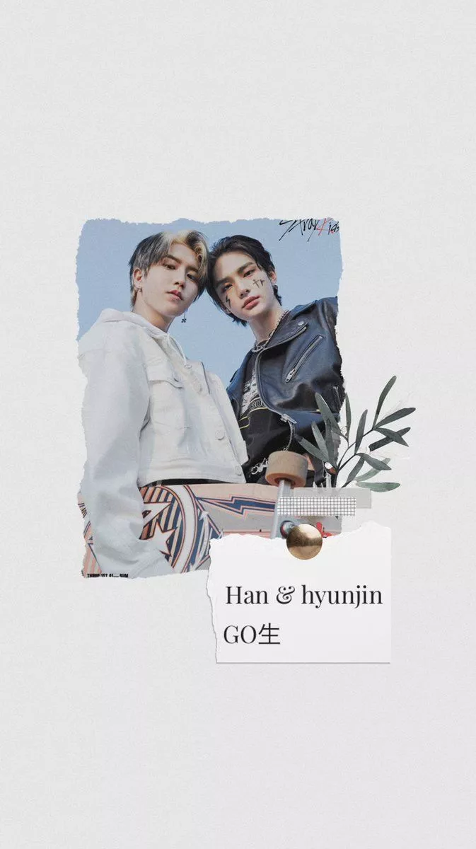 Han Jisung & hwang hyunjin Stray Kids