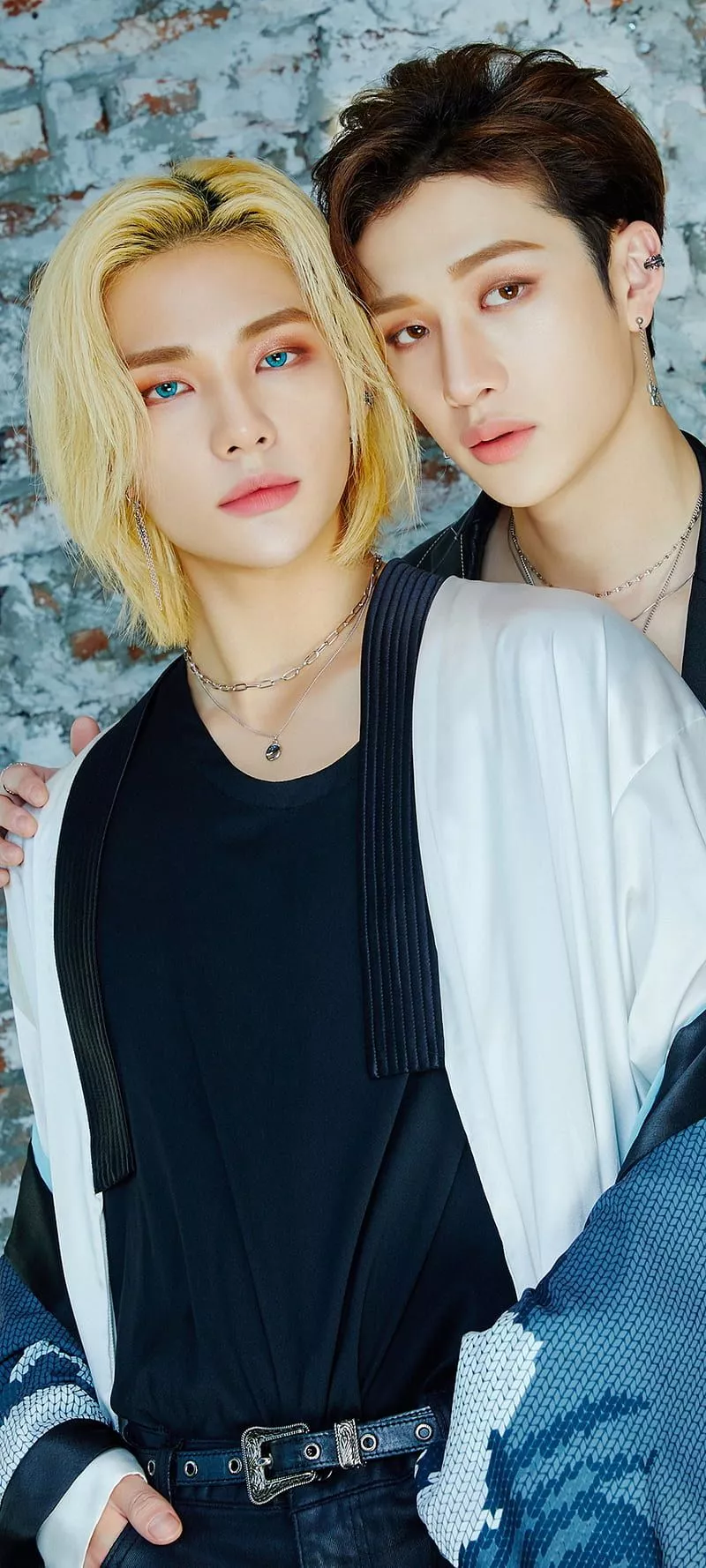Skz chan and hyunjin, bang chan