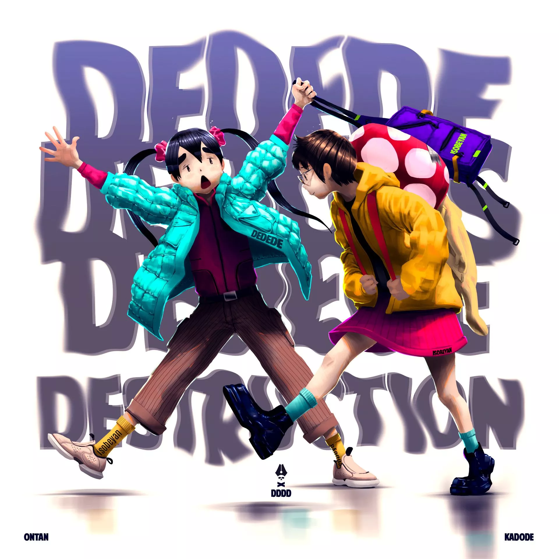 Dead Dead Demon's Dededede Destruction Wallpapers - Wallpaper Cave - Dead Dead Demon's Dededede Destruction Vol 1