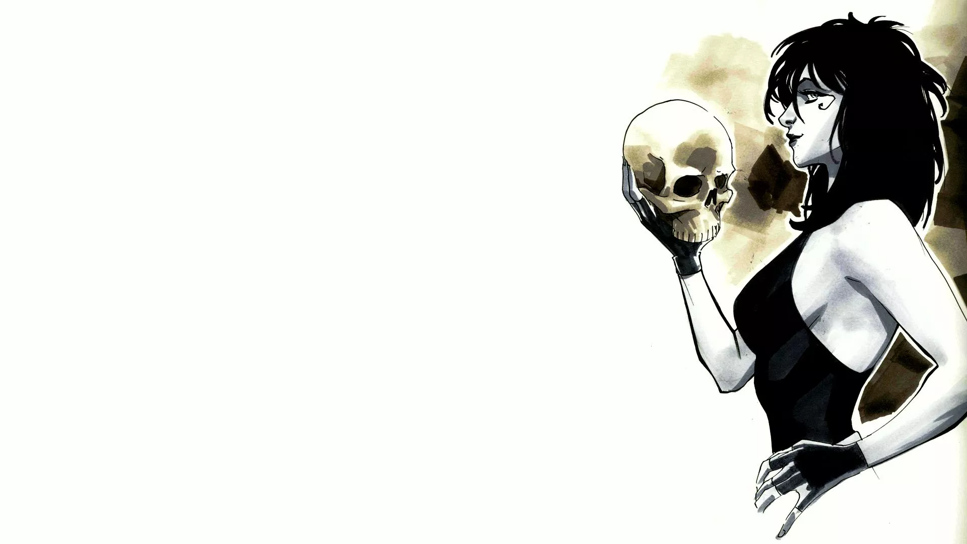 Download Comic The Sandman HD Wallpaper