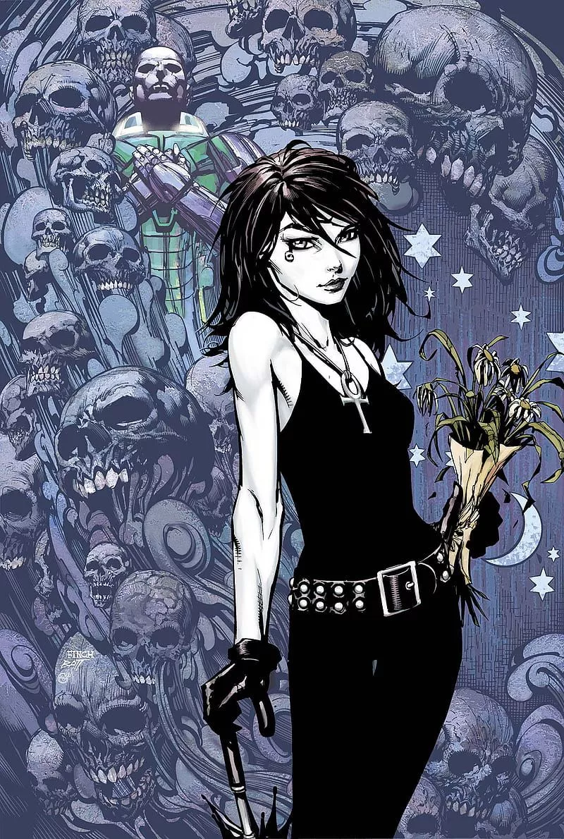 HD the sandman death wallpaper