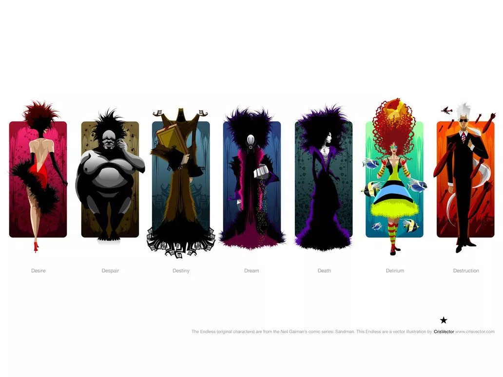 The Endless Wallpaper