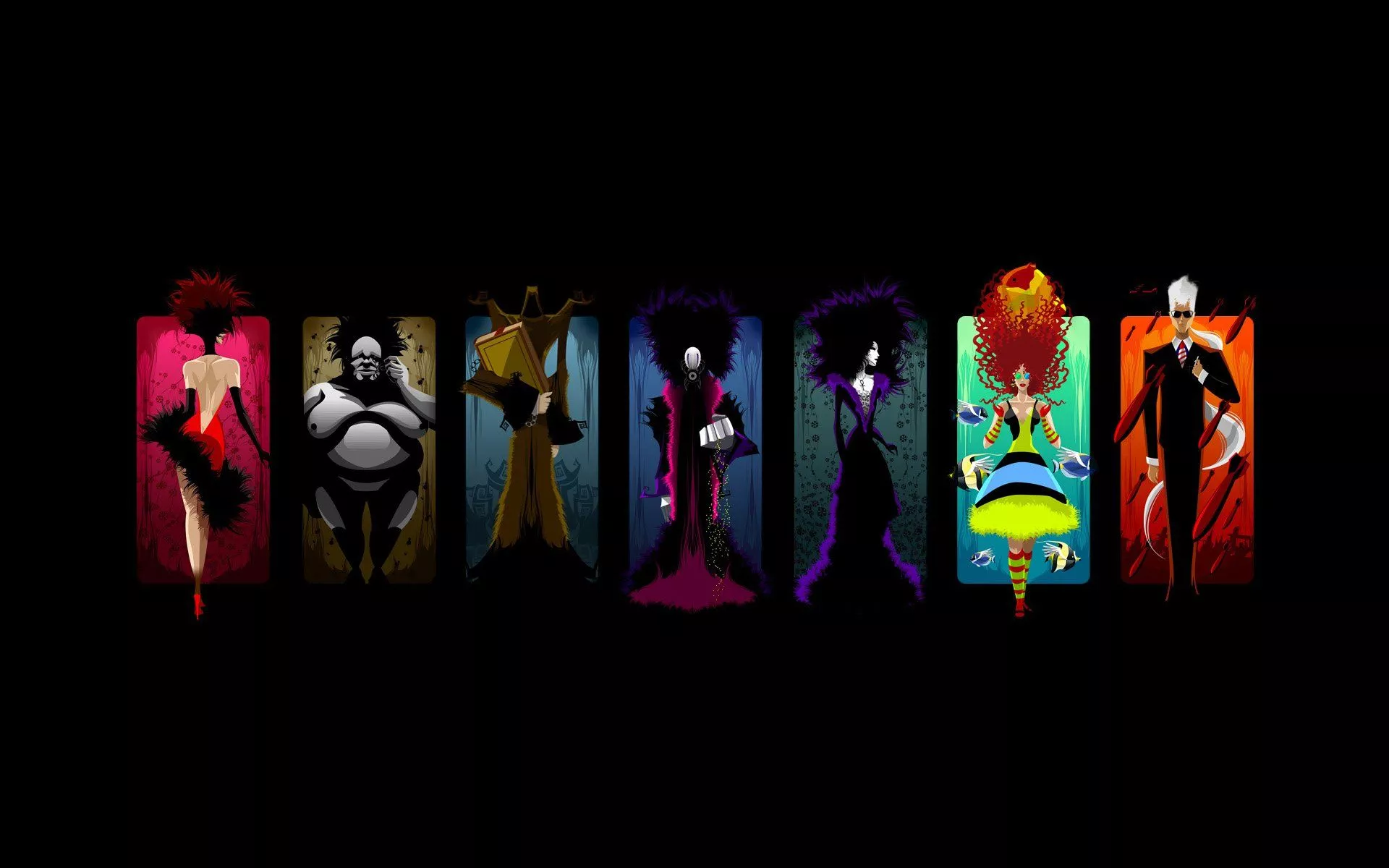 Comic Sandman: Overture HD Wallpaper