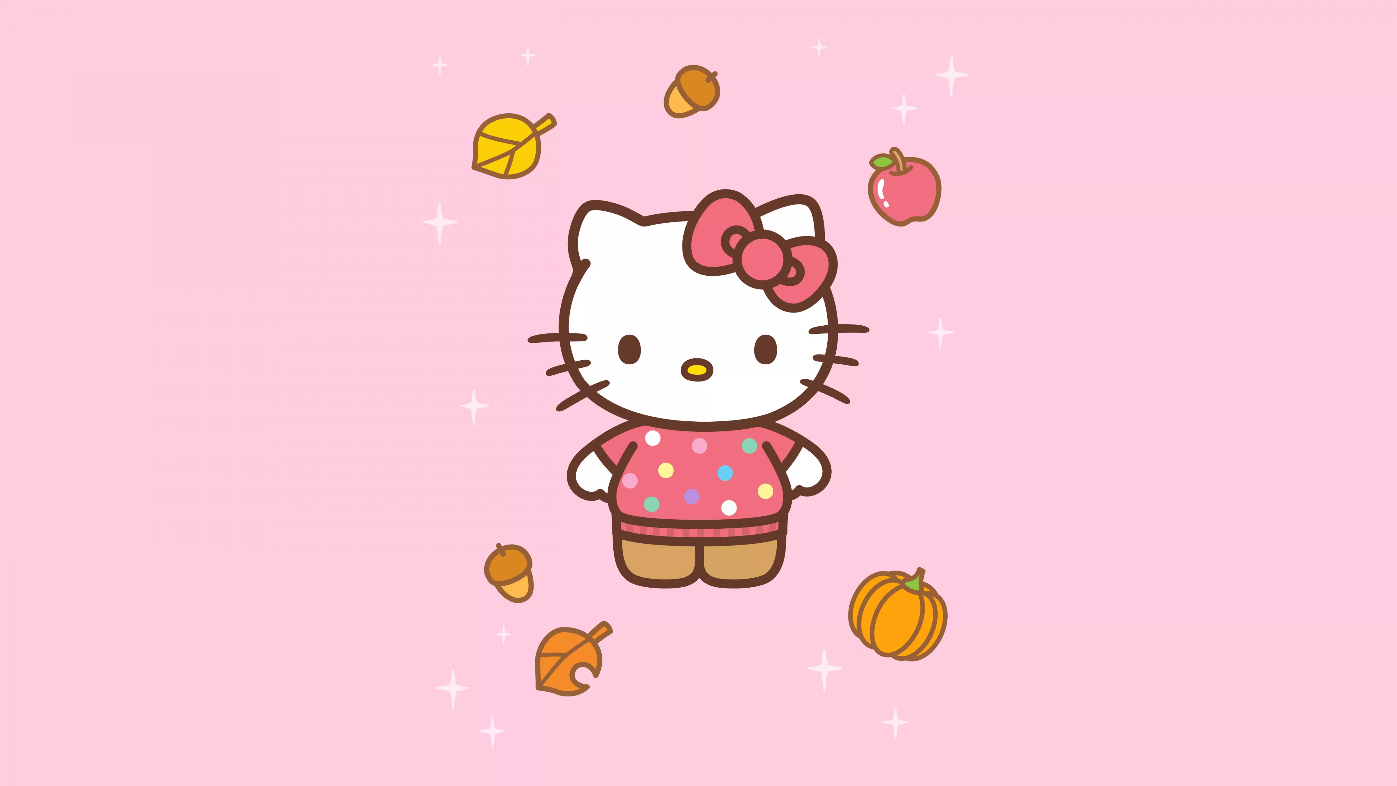 Sanrio Wallpaper 4K, Hello Kitty