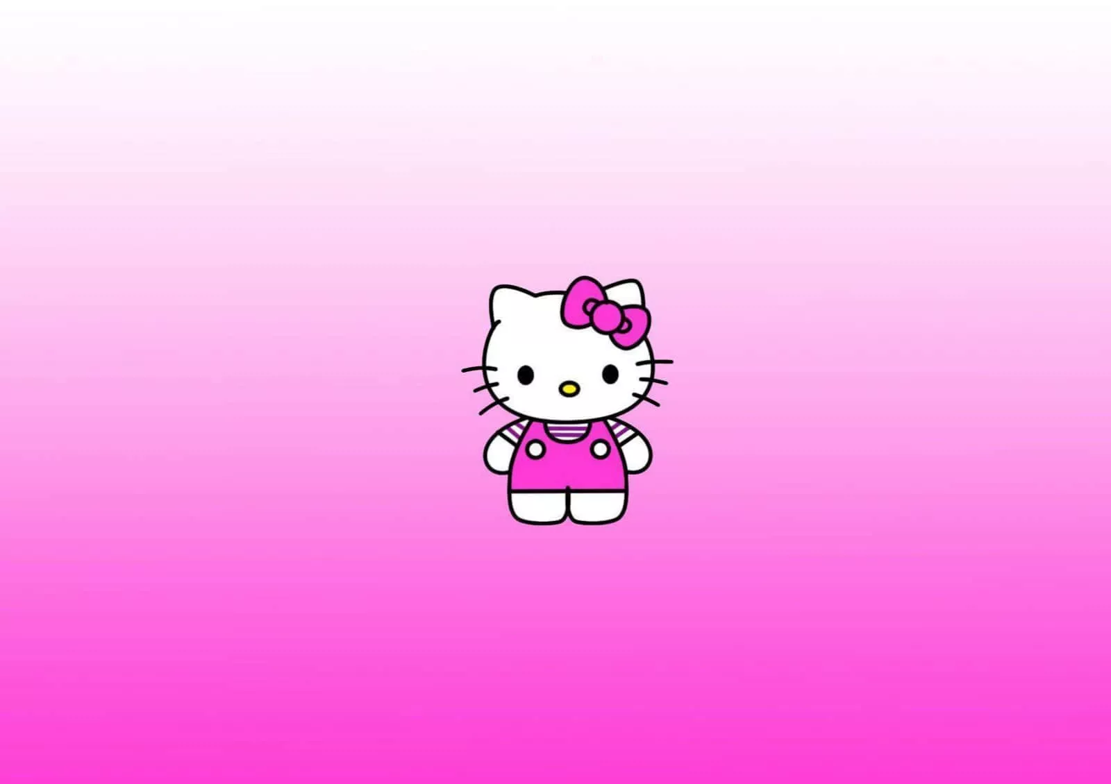 Hello Kitty Laptop Wallpaper