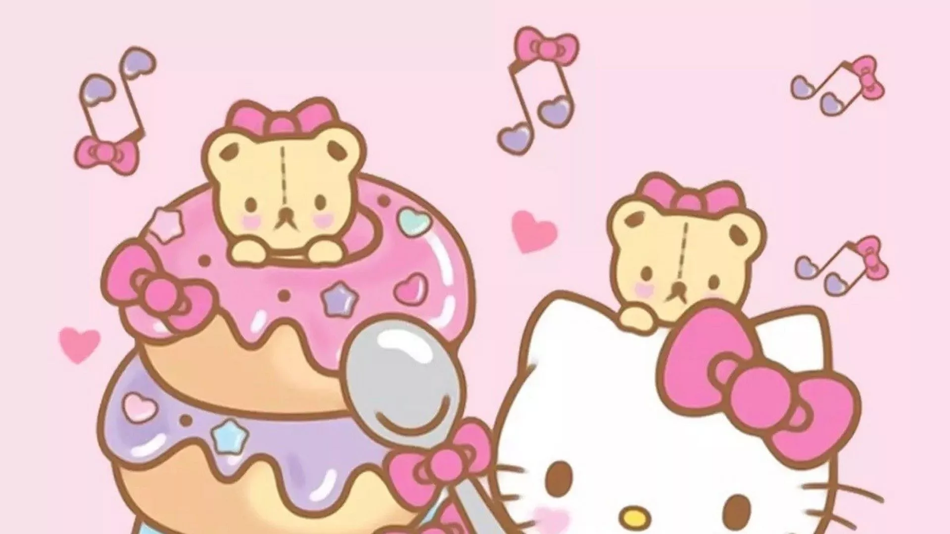 Wallpaper Hello Kitty Picture HD
