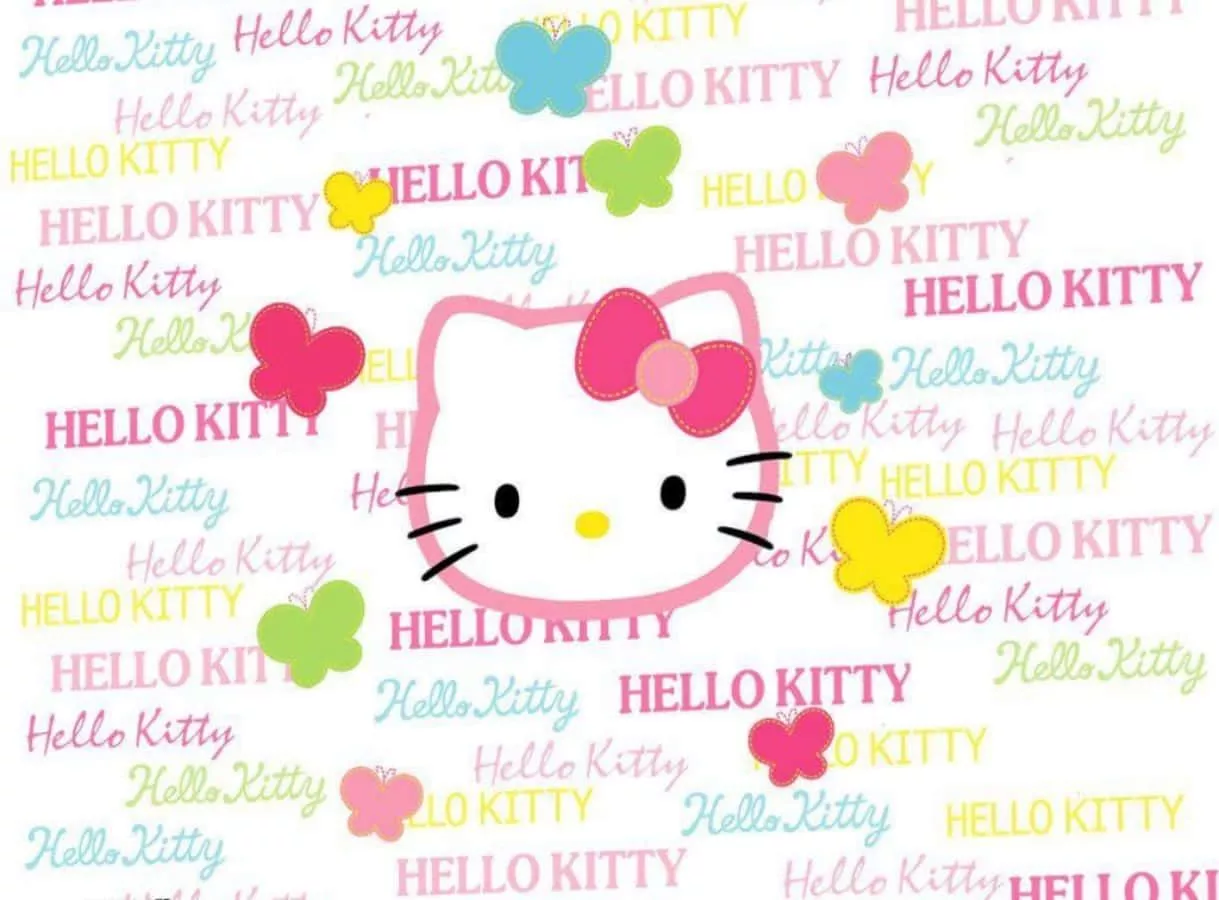 Hello Kitty Laptop Wallpaper