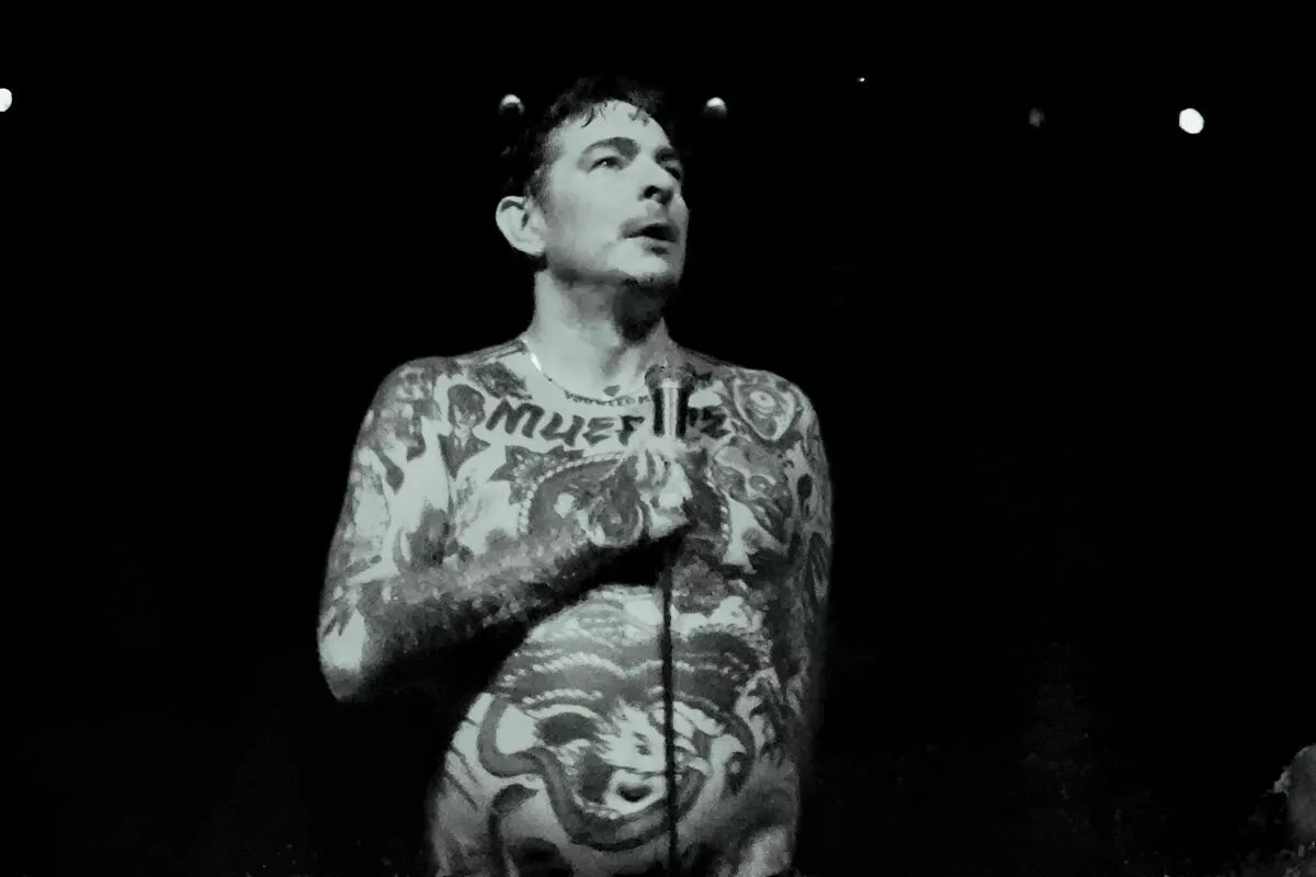 Viagra Boys Concert Photo. Concert