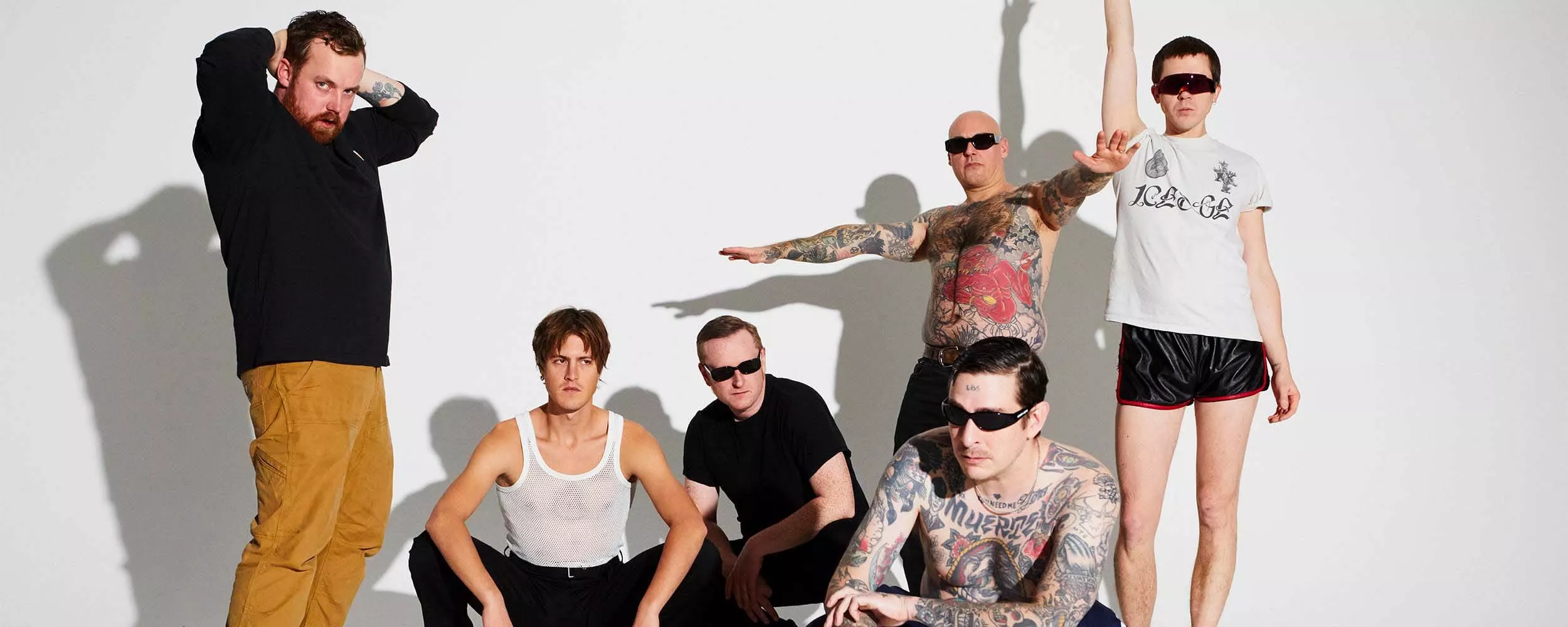 Viagra Boys. Golden Gate Park Concerts