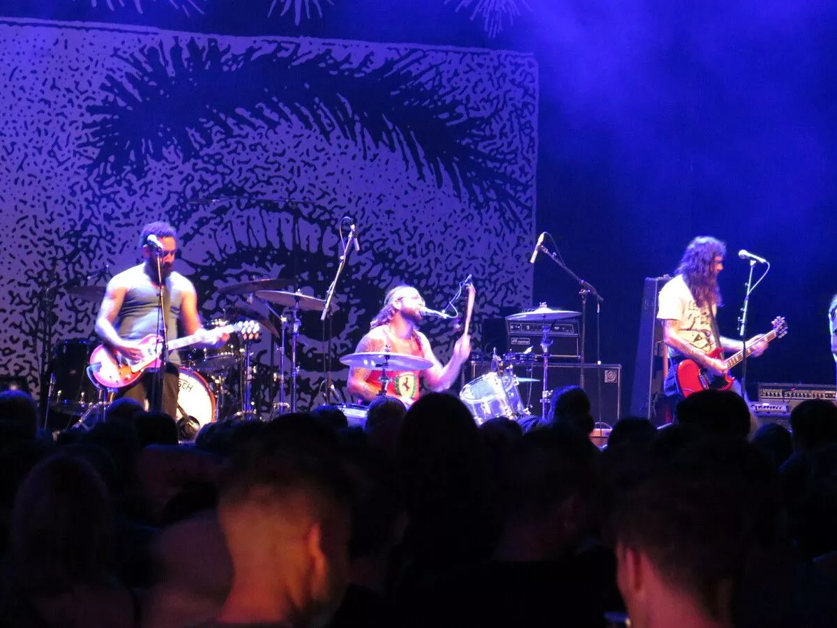 Viagra Boys Concert Photo. Concert