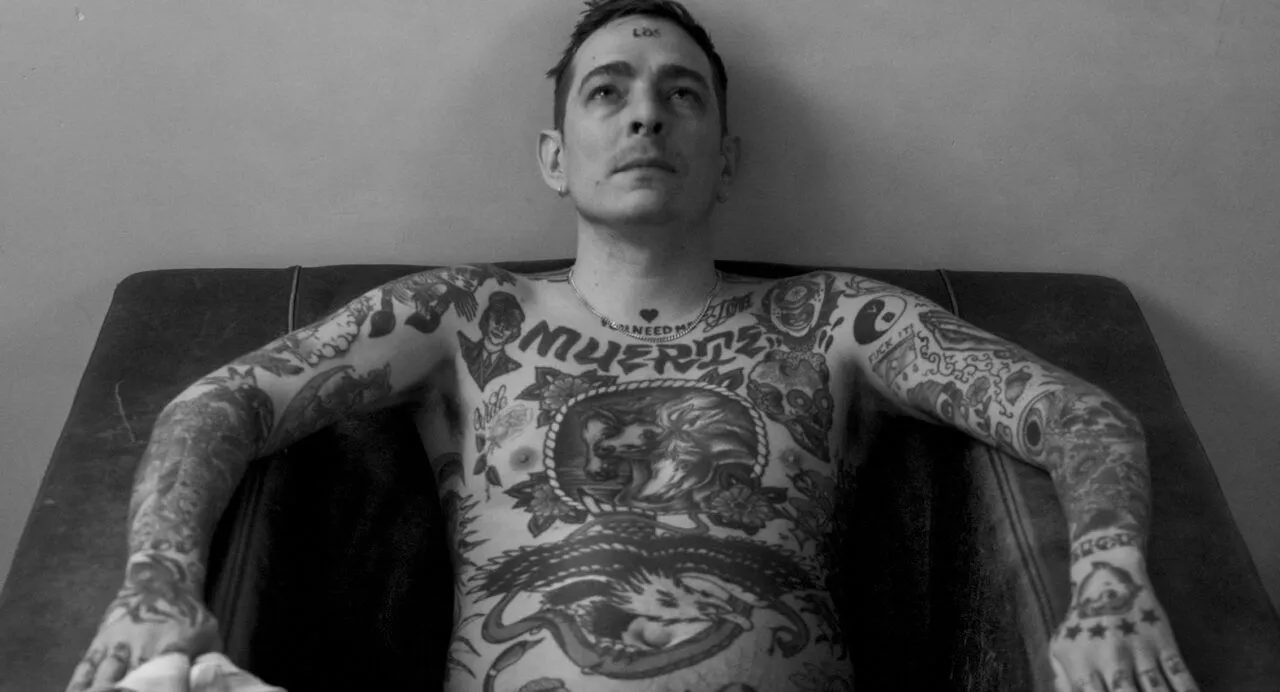 Hit play on the tracks Viagra Boys tour