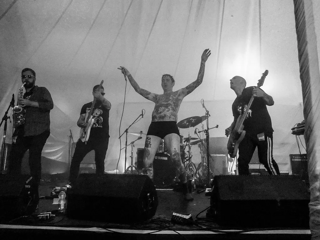 Viagra Boys, Latitude Festival