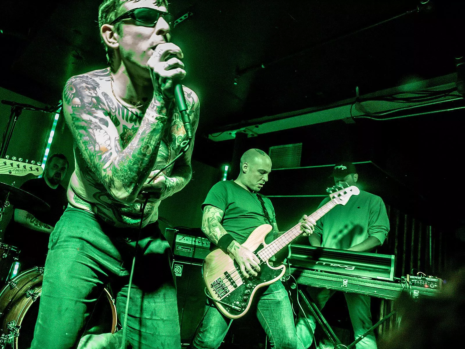 Viagra Boys made their U.S. live debut