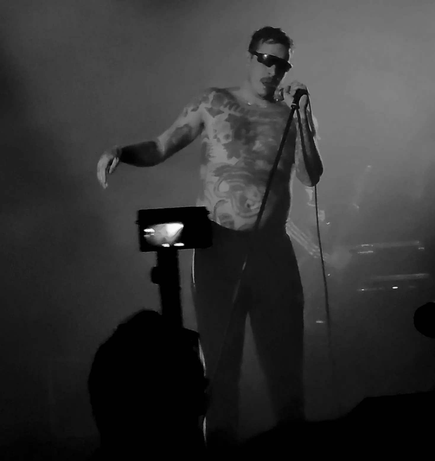 Swedish Post Punk Groove Sax Turbine