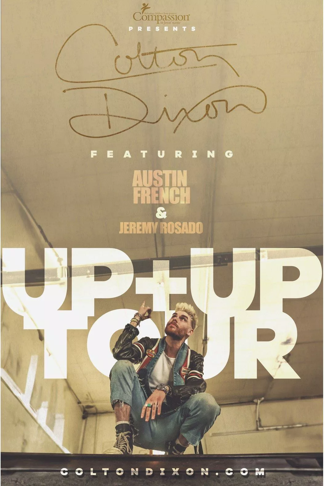 COLTON DIXON ANNOUNCES FALL 2024 UP +