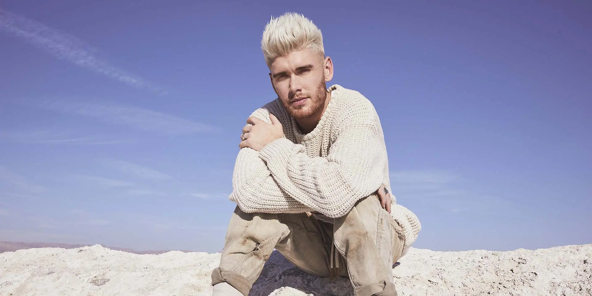 Colton Dixon. Positive Encouraging K LOVE