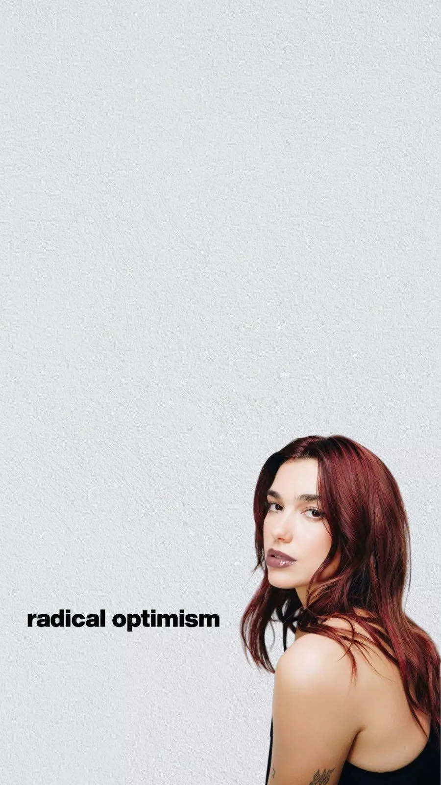 Radical optimism wallpaper collection