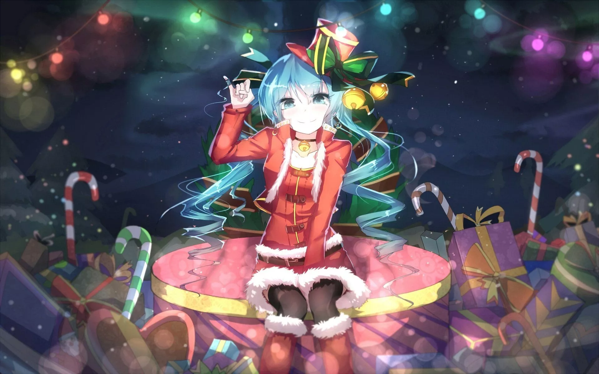 Hatsune Miku Christmas Celebration HD