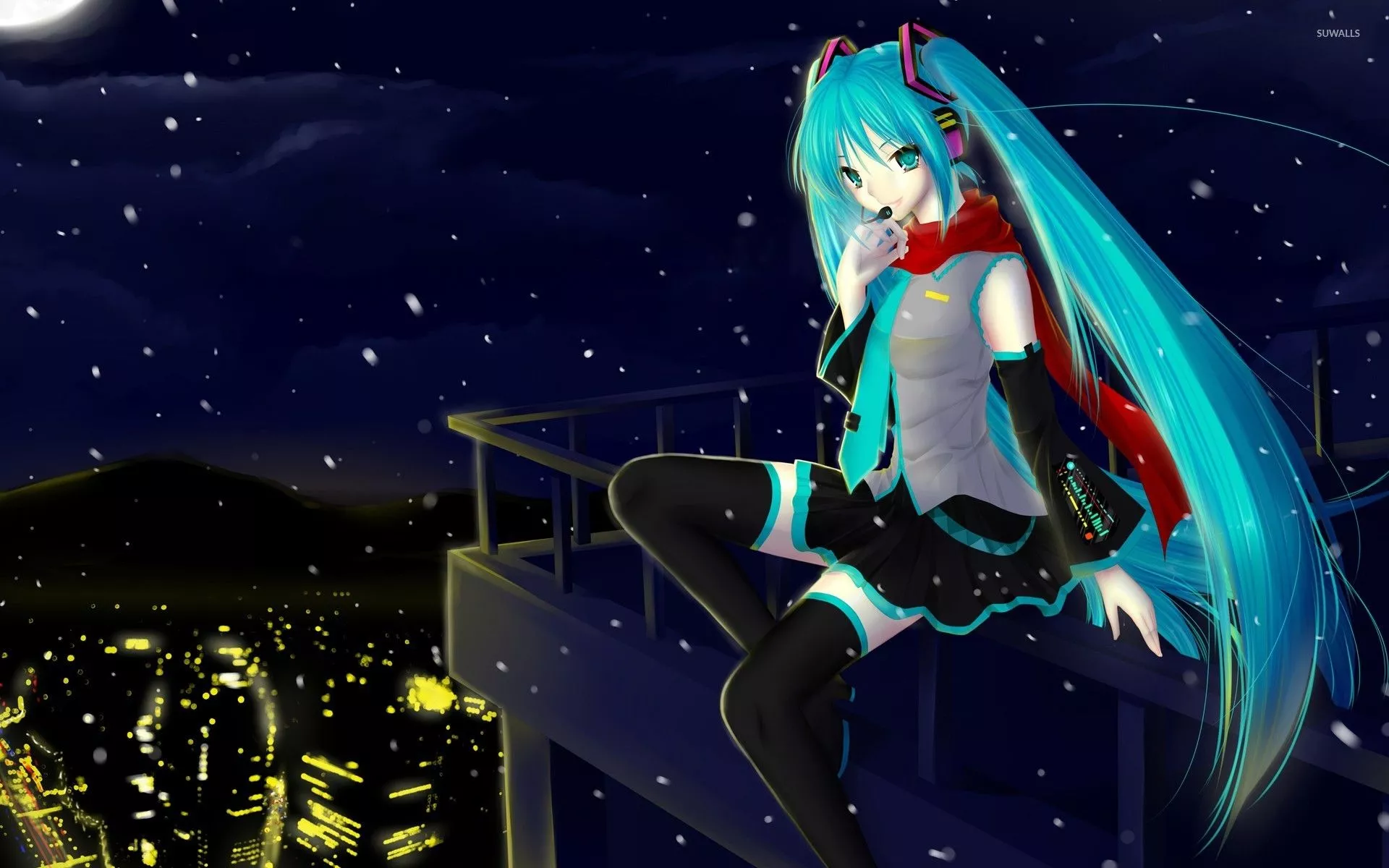 Hatsune Miku [8] wallpaper