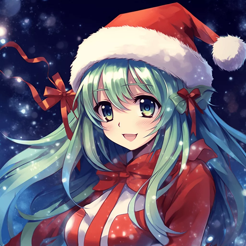 Christmas Pfp Anime Wallpaper