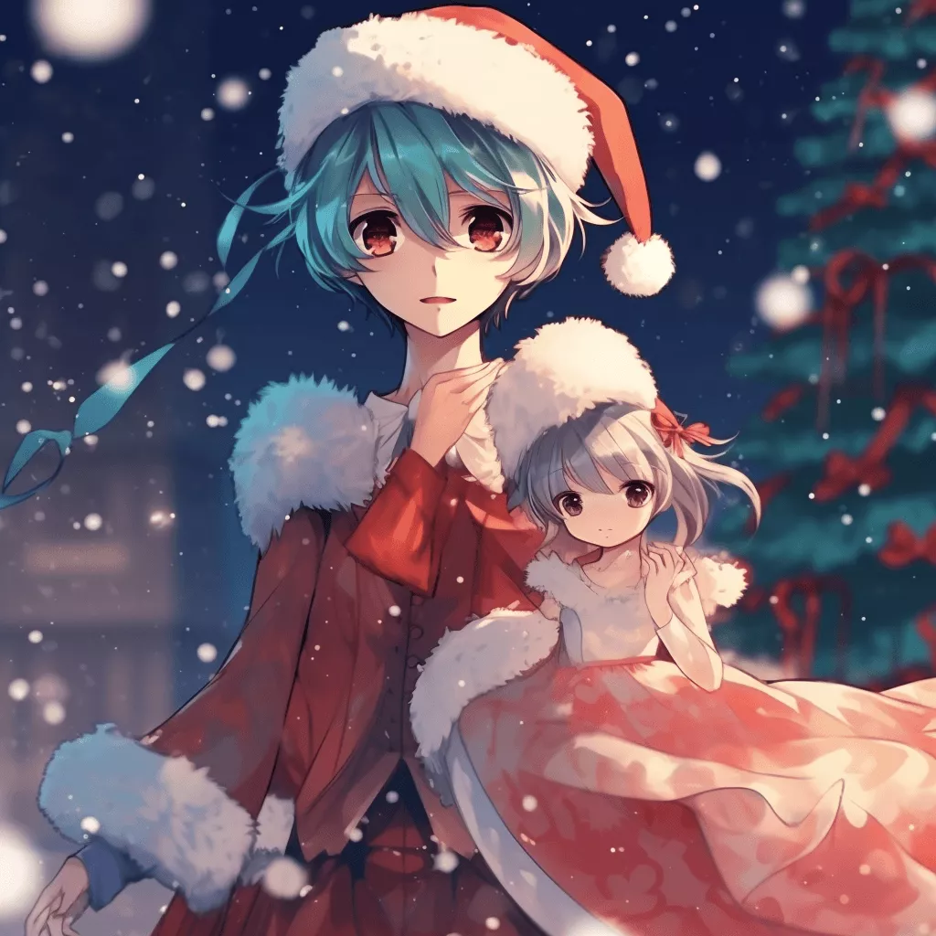 Christmas Anime Pfp Christmas