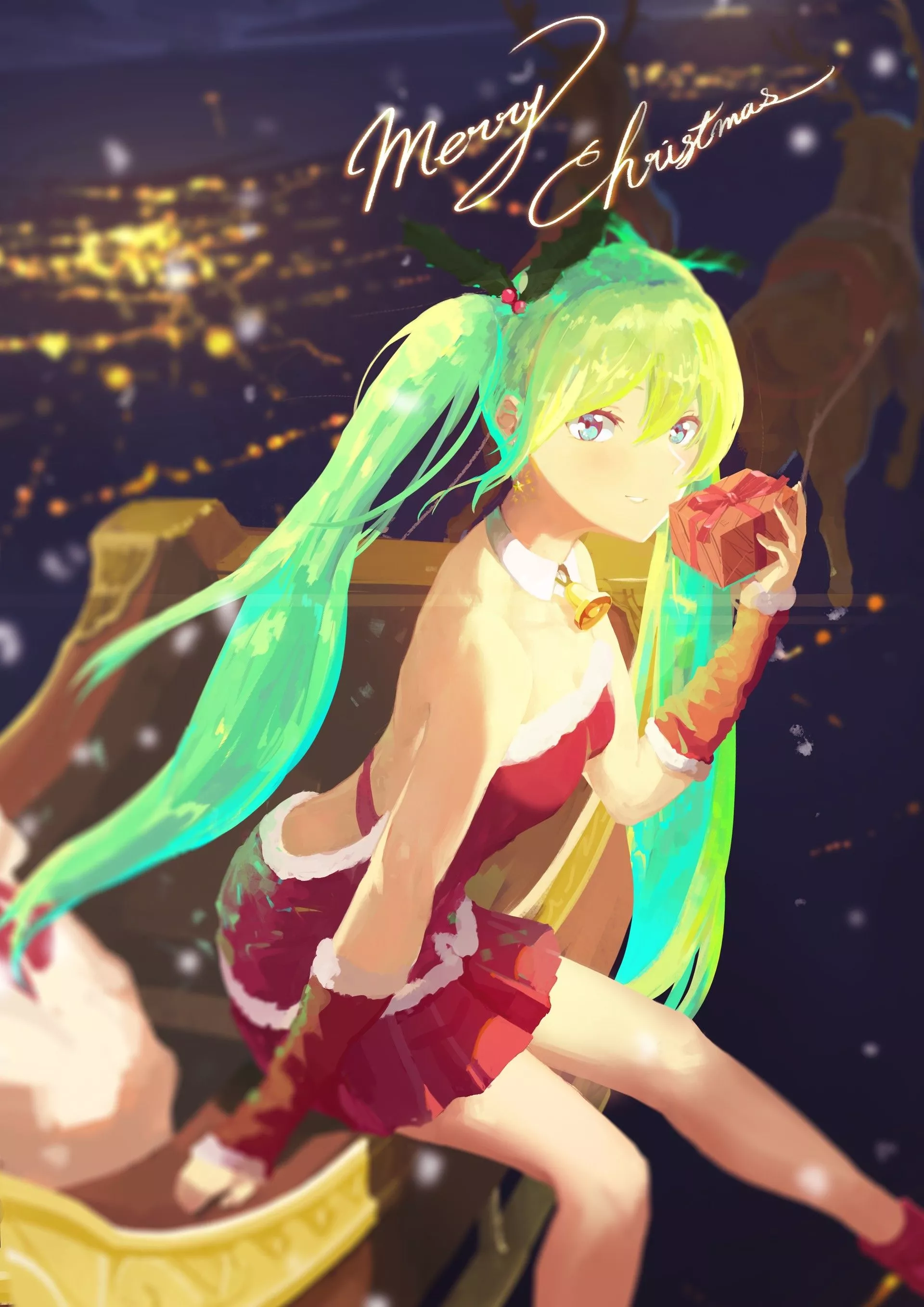 Merry Christmas Hatsune Miku