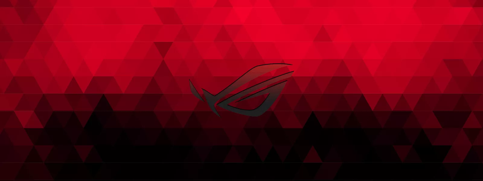 ULTRA WIDE WALLPAPER ASUS ROG RED
