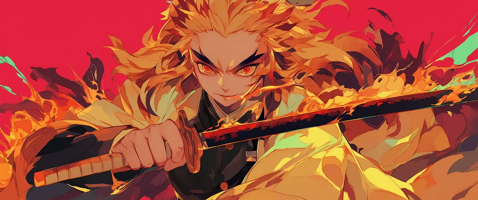 Rengoku Demon Slayer Flame Sword