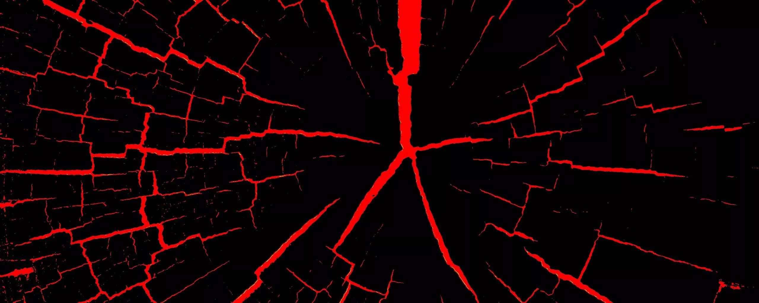 Download wallpaper 2560x1024 cranny