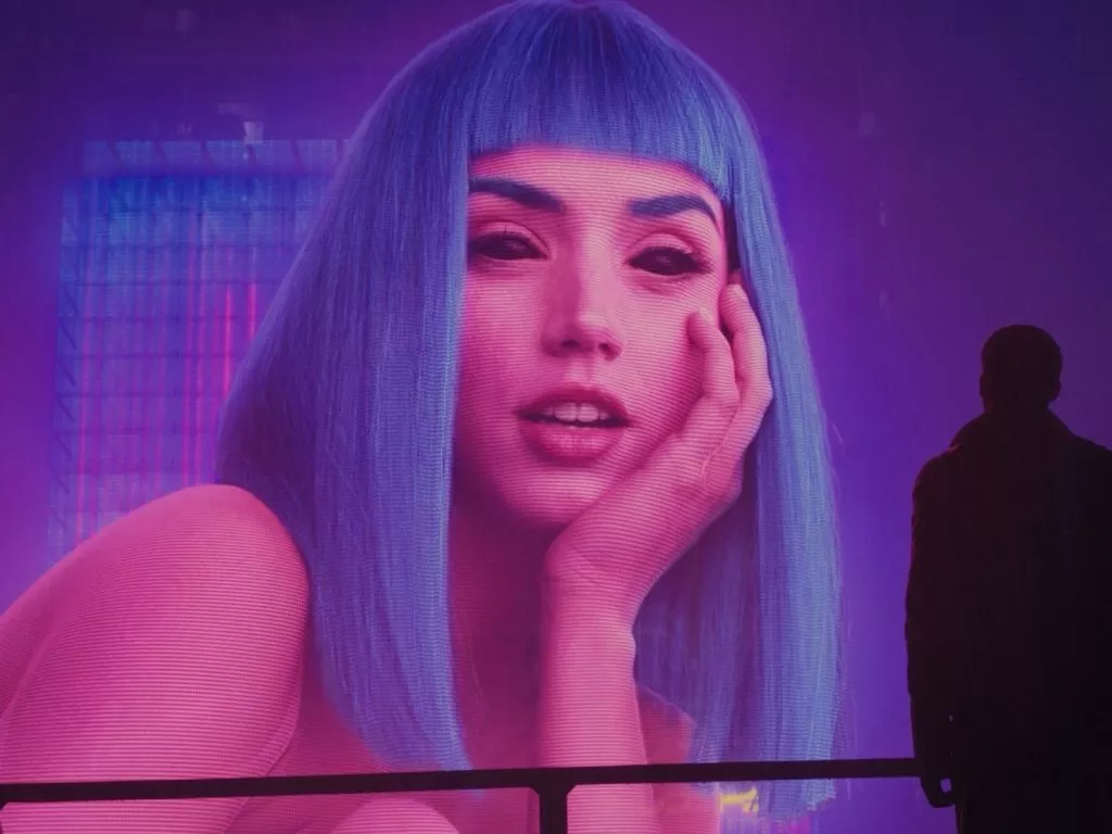 Wallpaper joi, blade runner 2049, movie