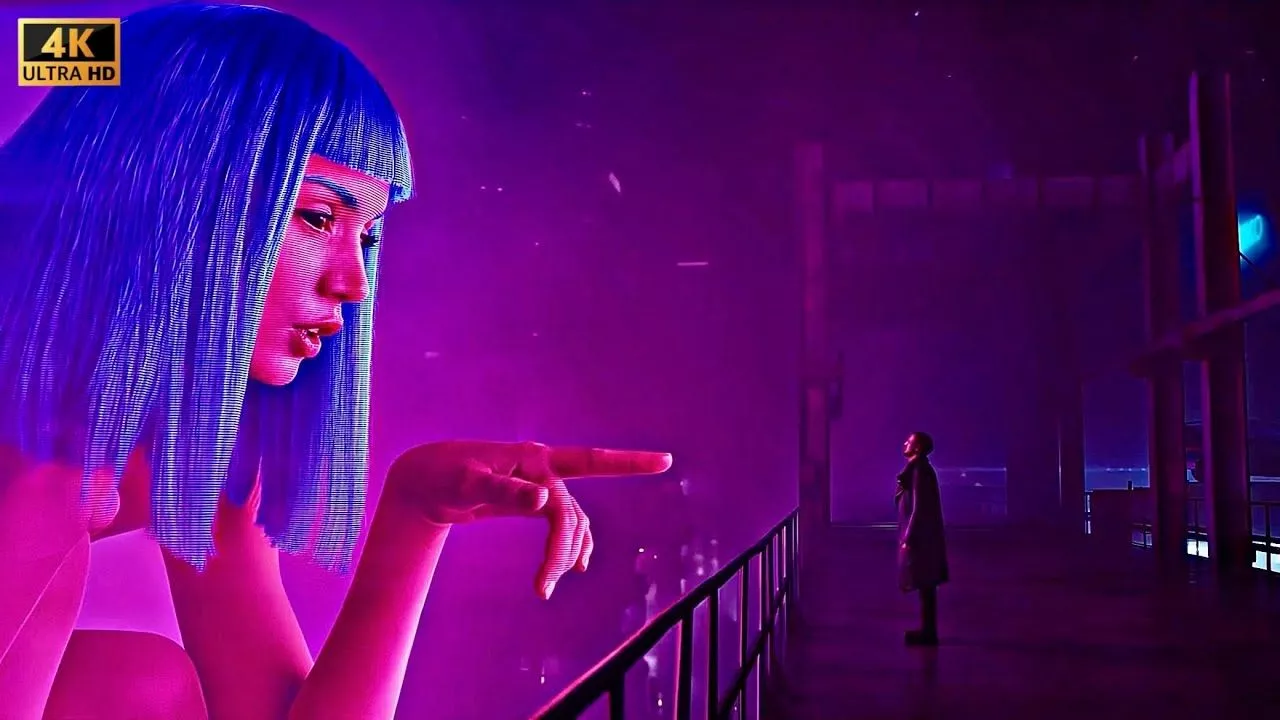 BLADE RUNNER 2049 IN 4K. Lost Memory
