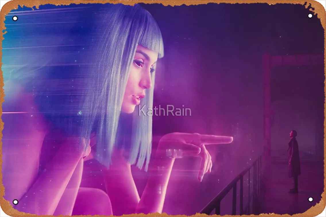 Blade Runner 2049 Poster Vintage 8x12