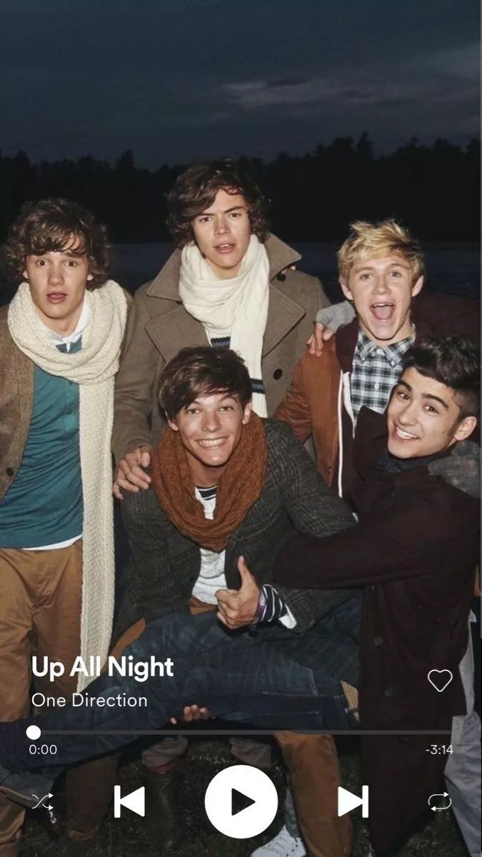 Up All Night wallpaper- One Direction