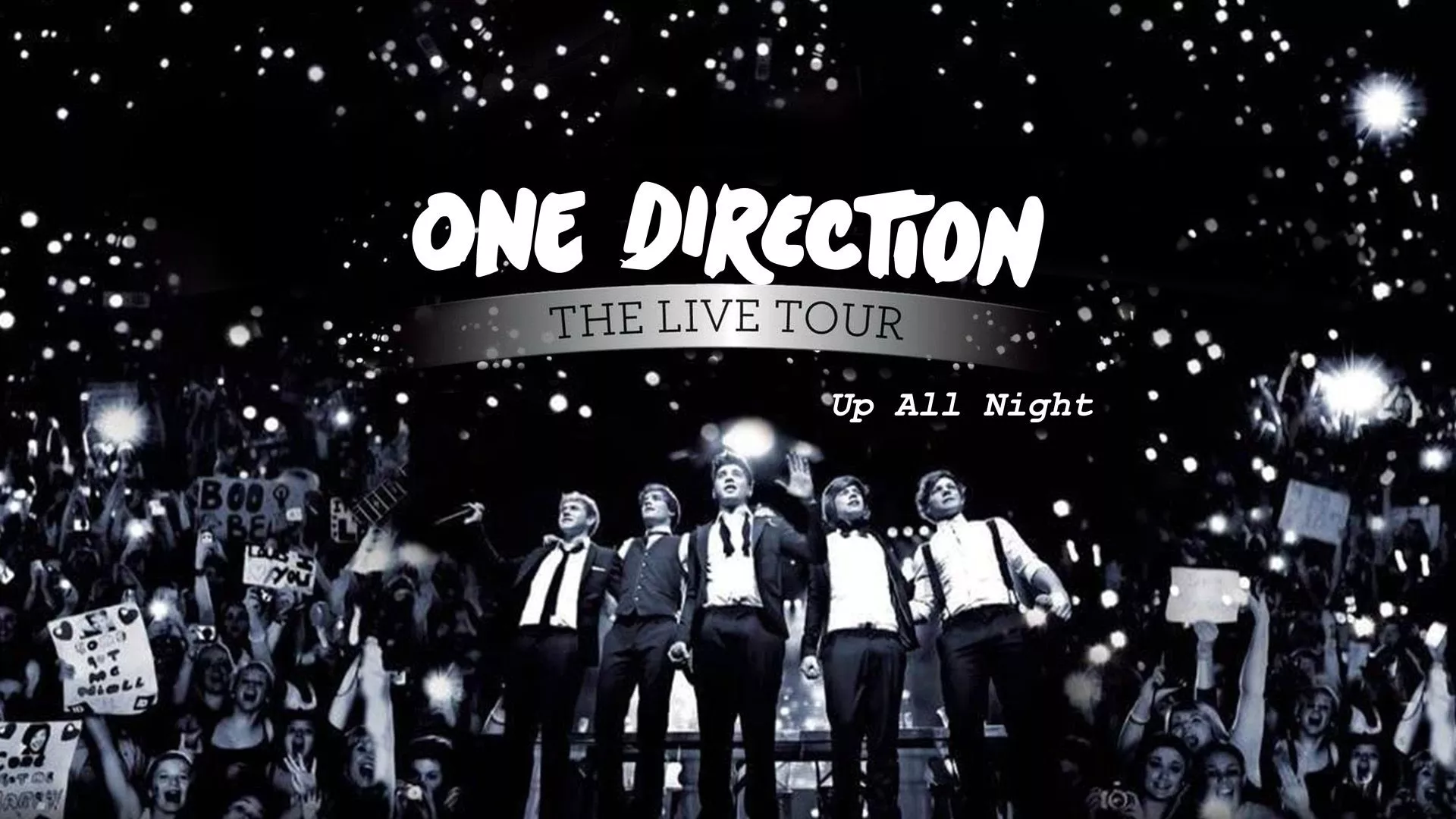 Watch One Direction All Night