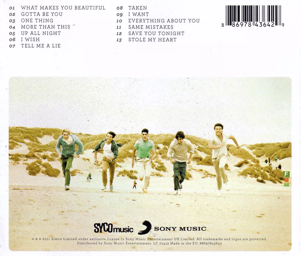 One Direction All Night Lyrics