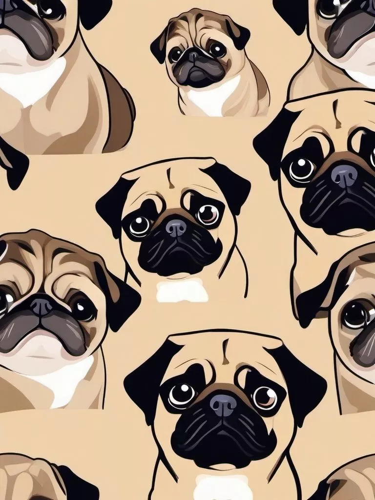 Cute Pug Wallpaper Pugs With