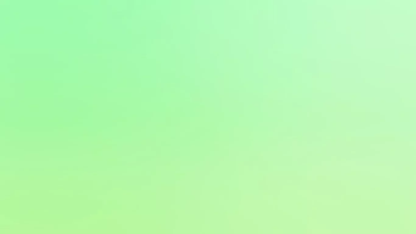 Cool Pastel Blur Gradation Green