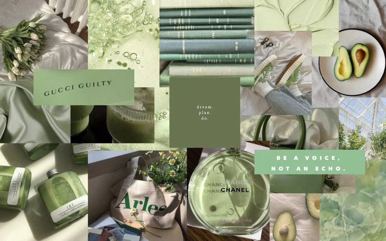 Download Image Pastel Green Aesthetic
