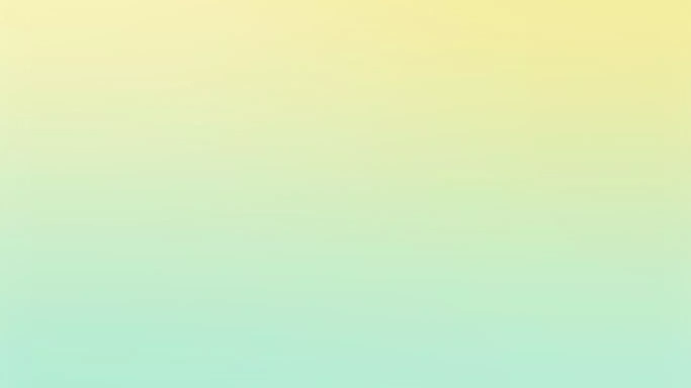 Yellow Green Pastel Blur Gradation