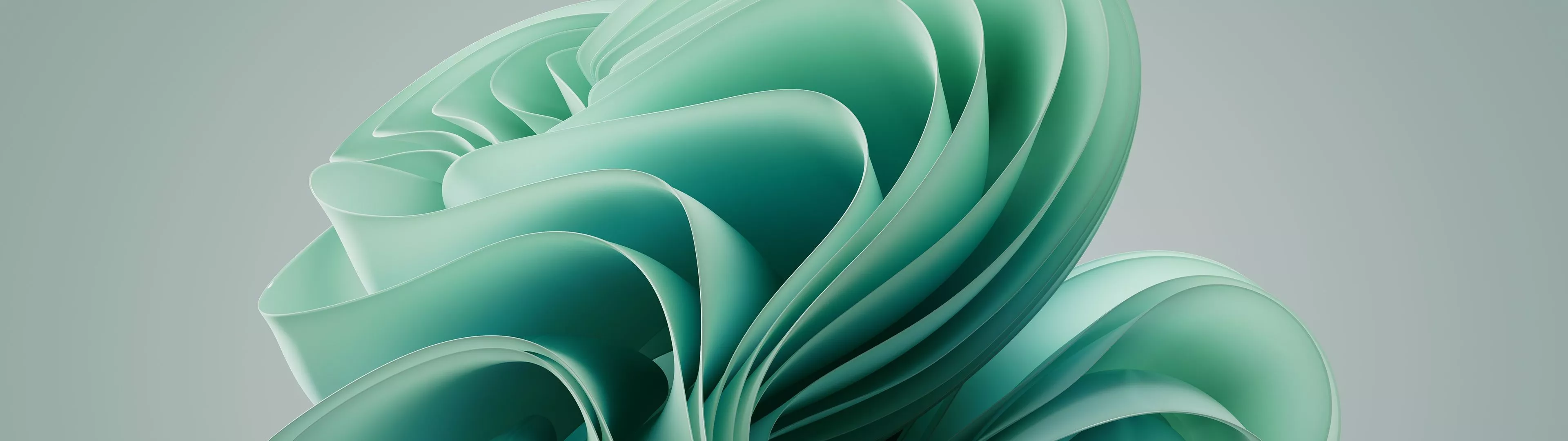 Surface Lap Wallpaper 4K, Teal