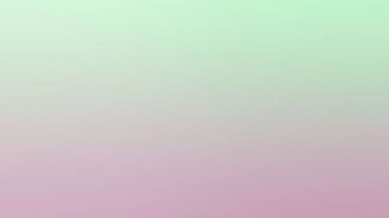 Blur Gradation Soft Pastel Green