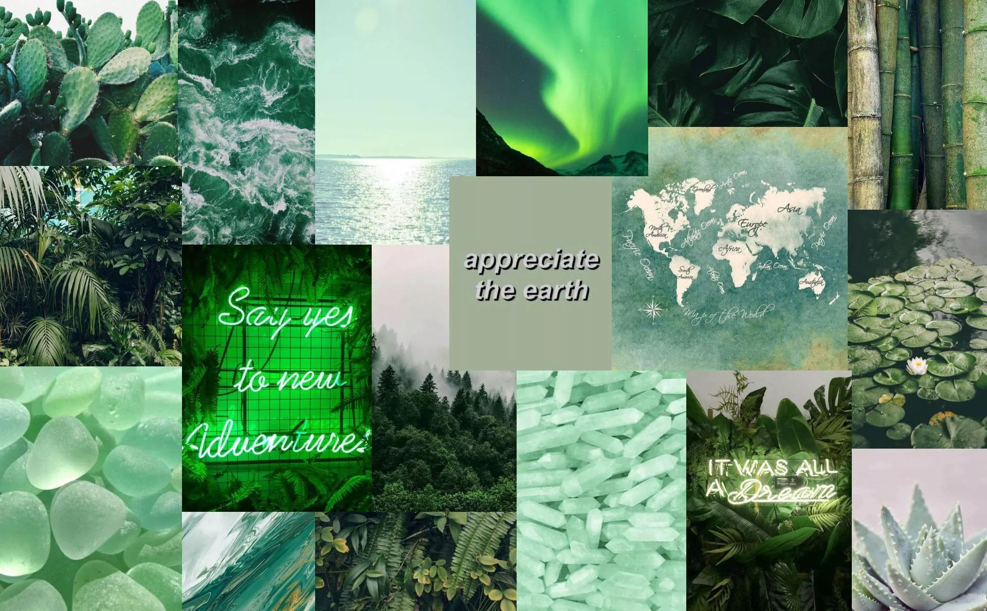 Aesthetic Nature Laptop Wallpaper