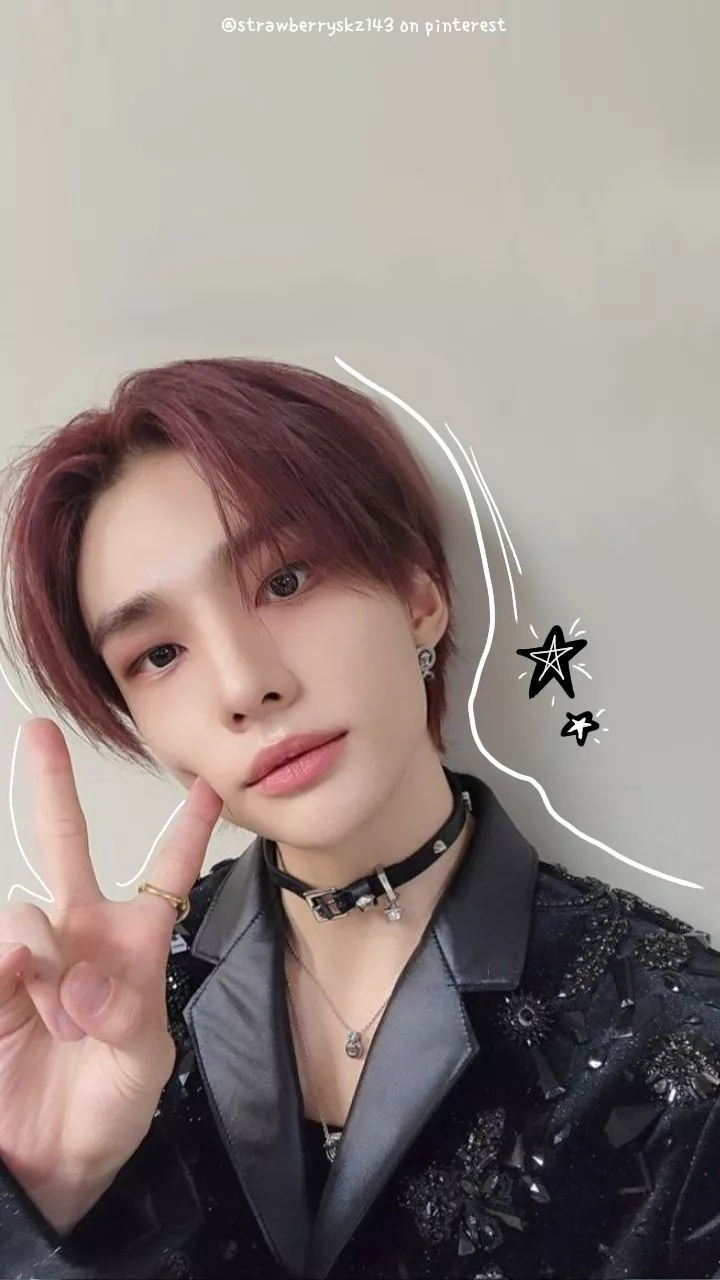 HYUNJIN WALLPAPER LOCKSCREEN