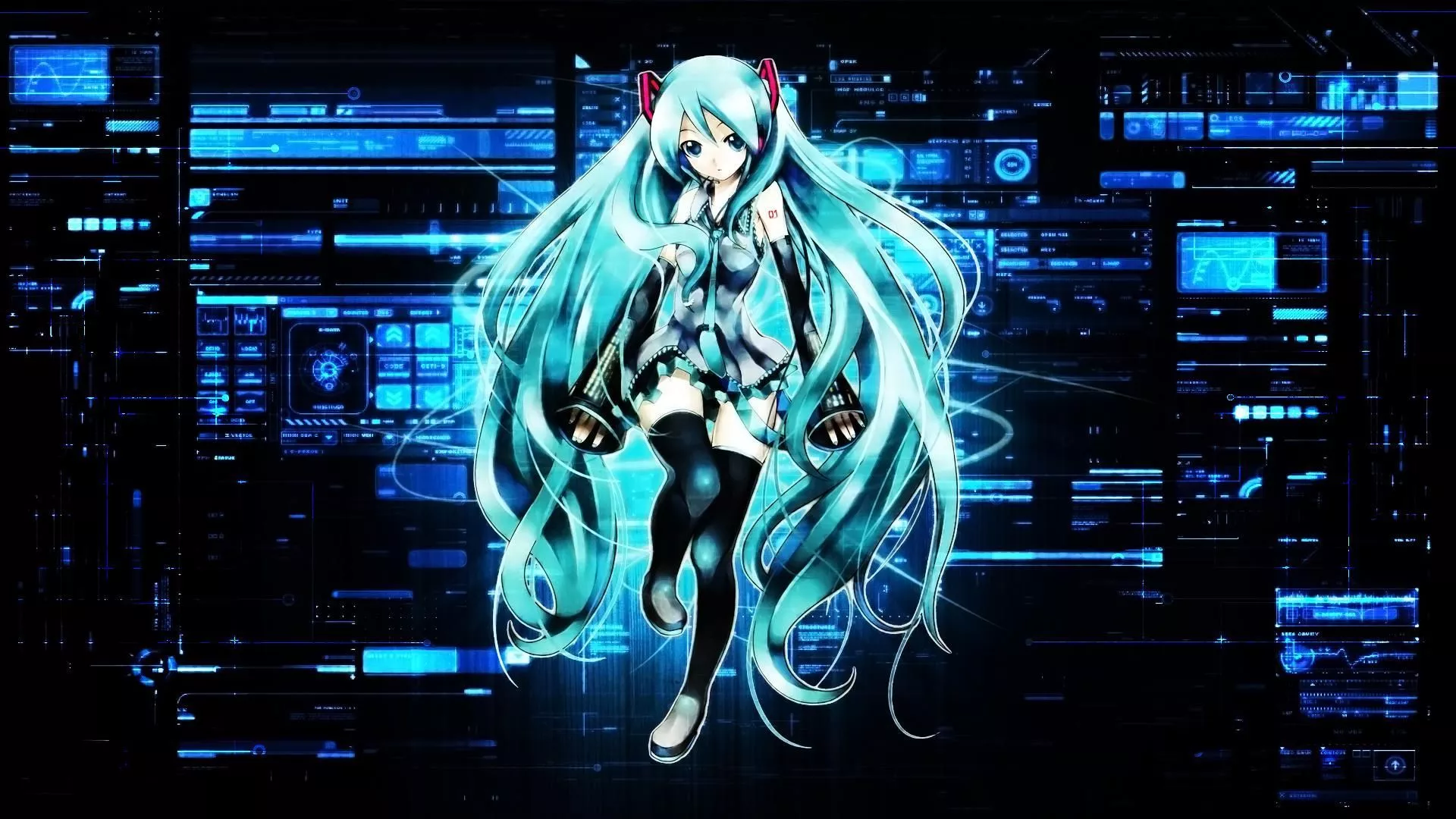 Hatsune Miku Wallpaper