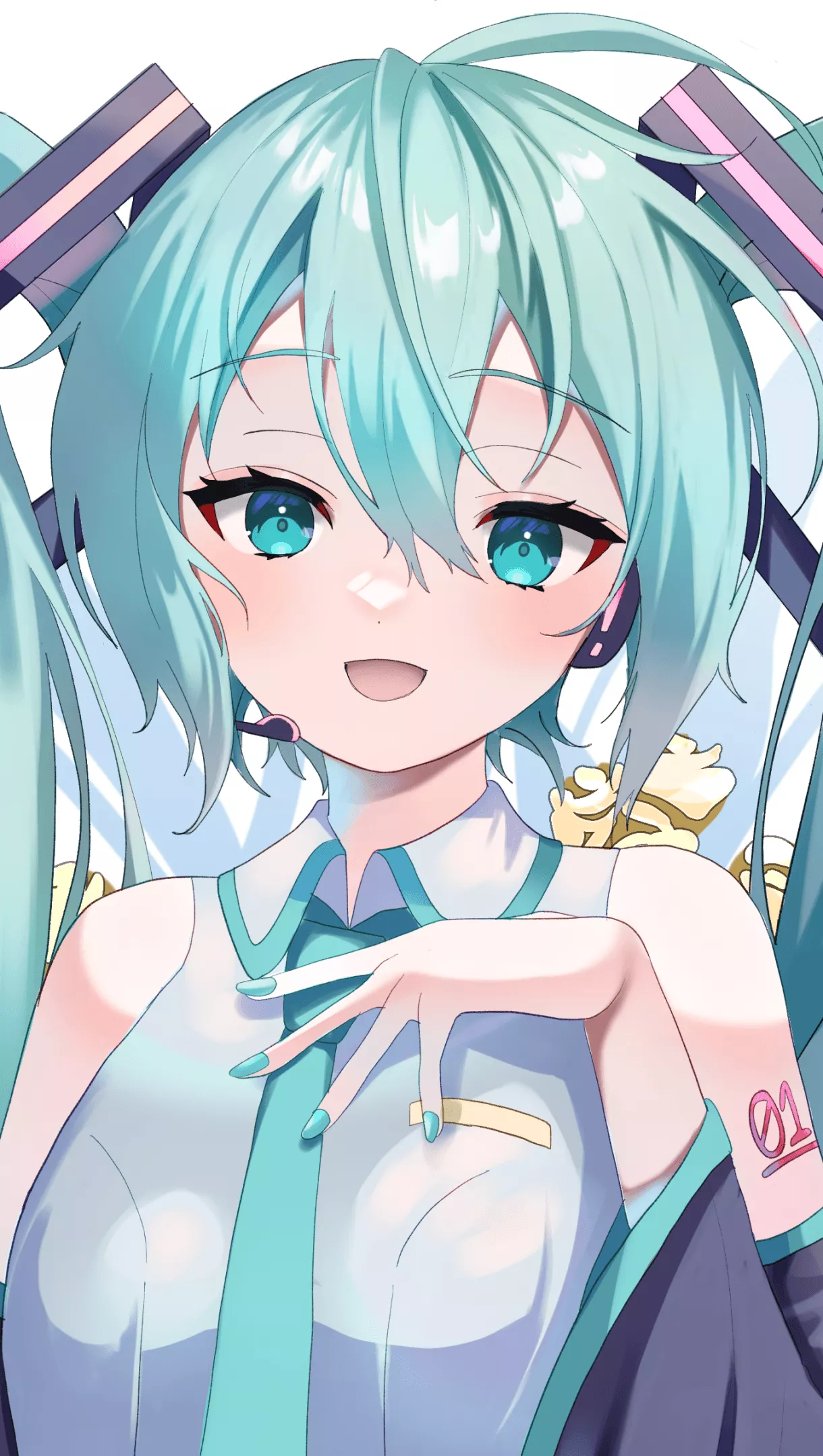 Hatsune Miku Phone Wallpaper