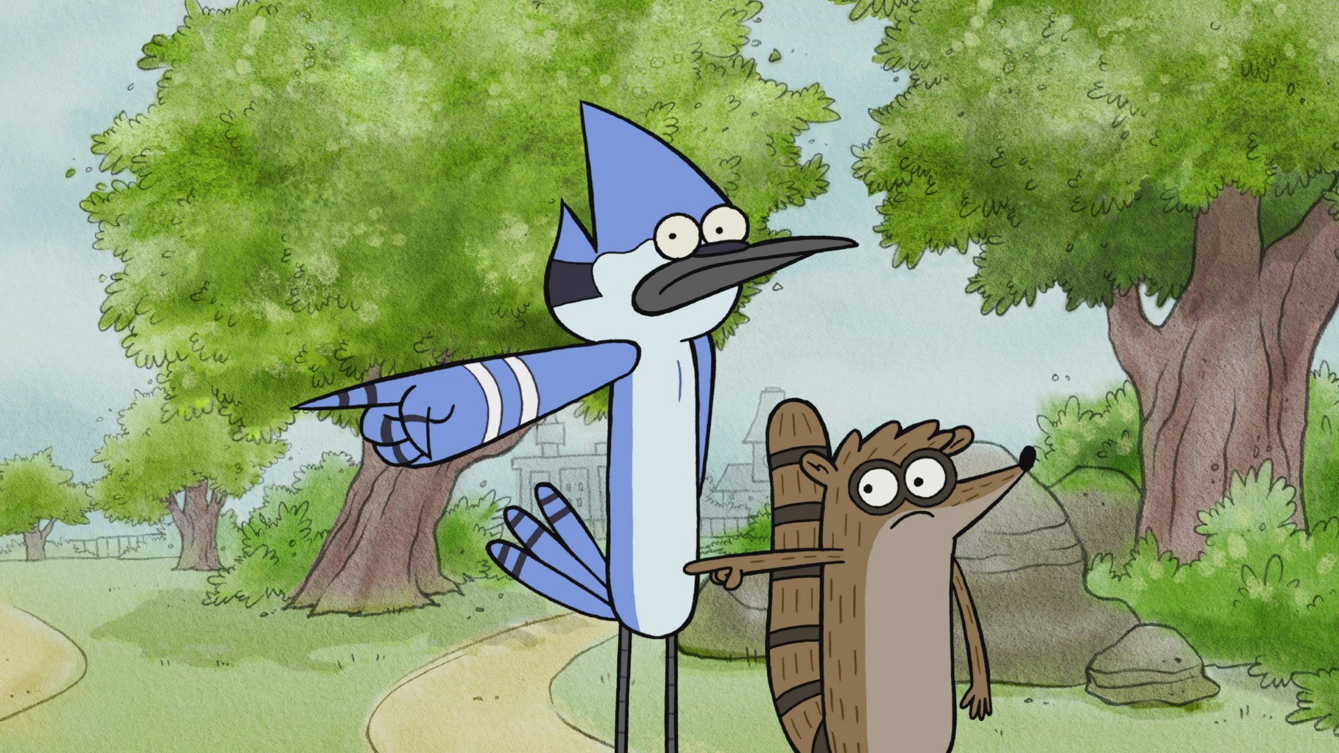 Download TV Show Regular Show HD Wallpaper