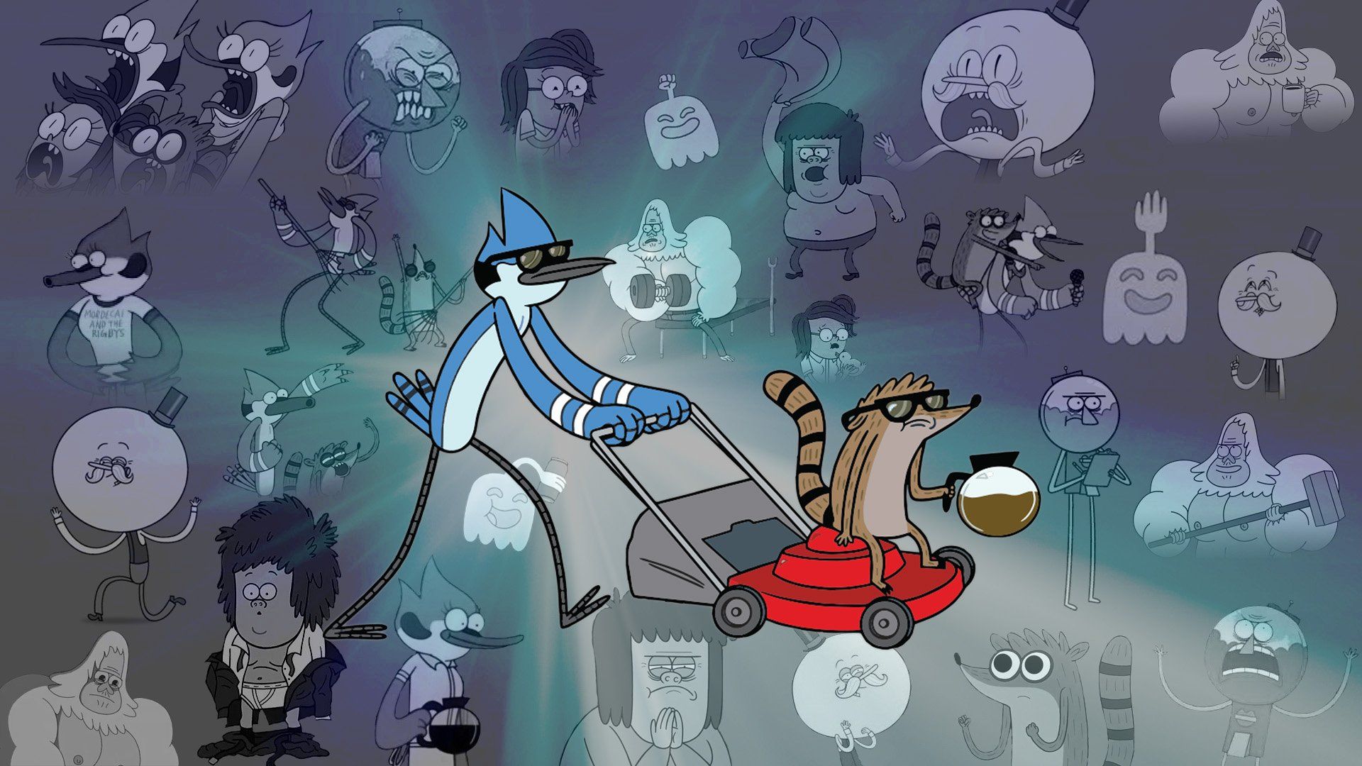Regular show backgrounds discount