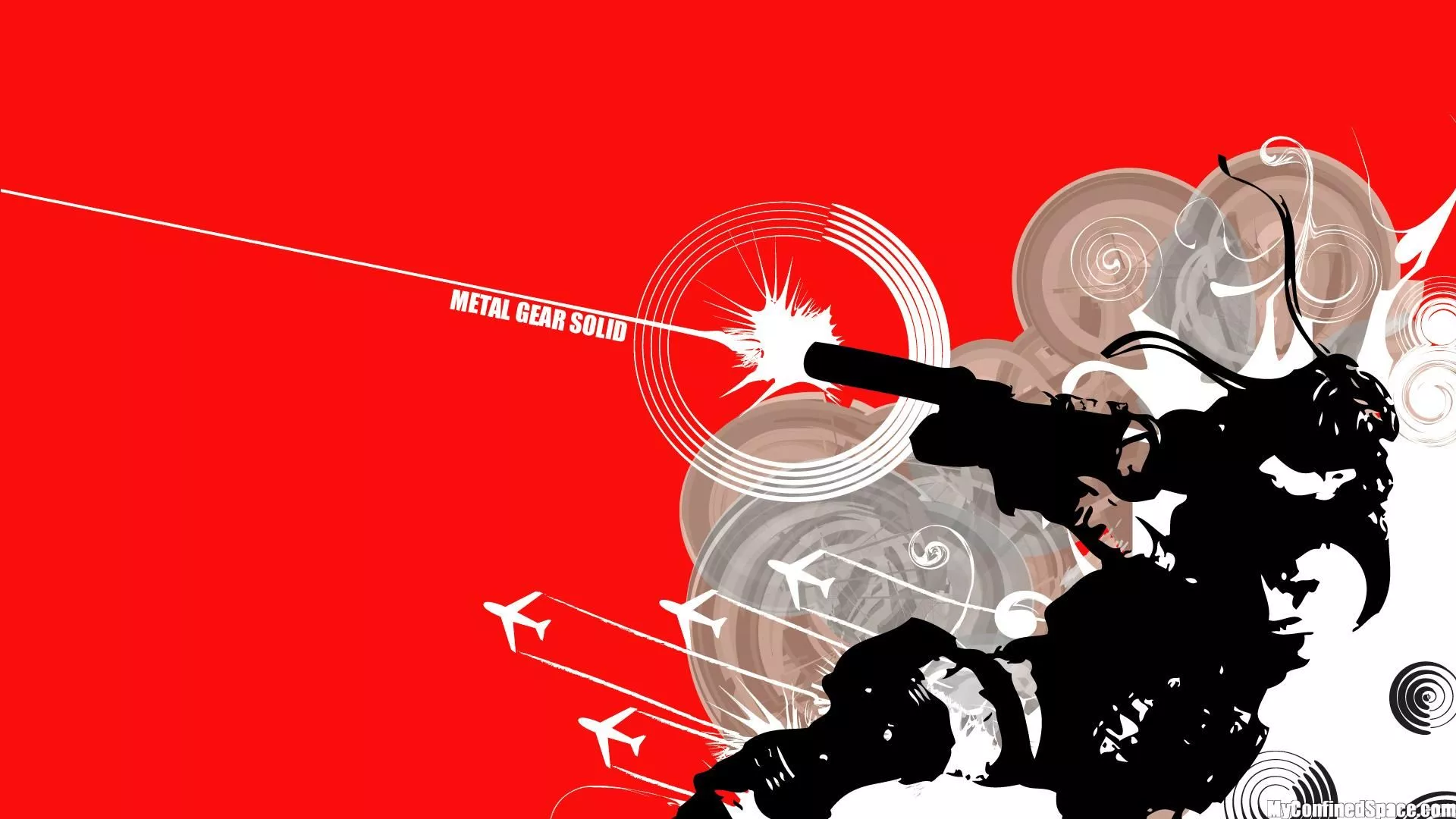 Game Metal Gear Solid HD Wallpaper