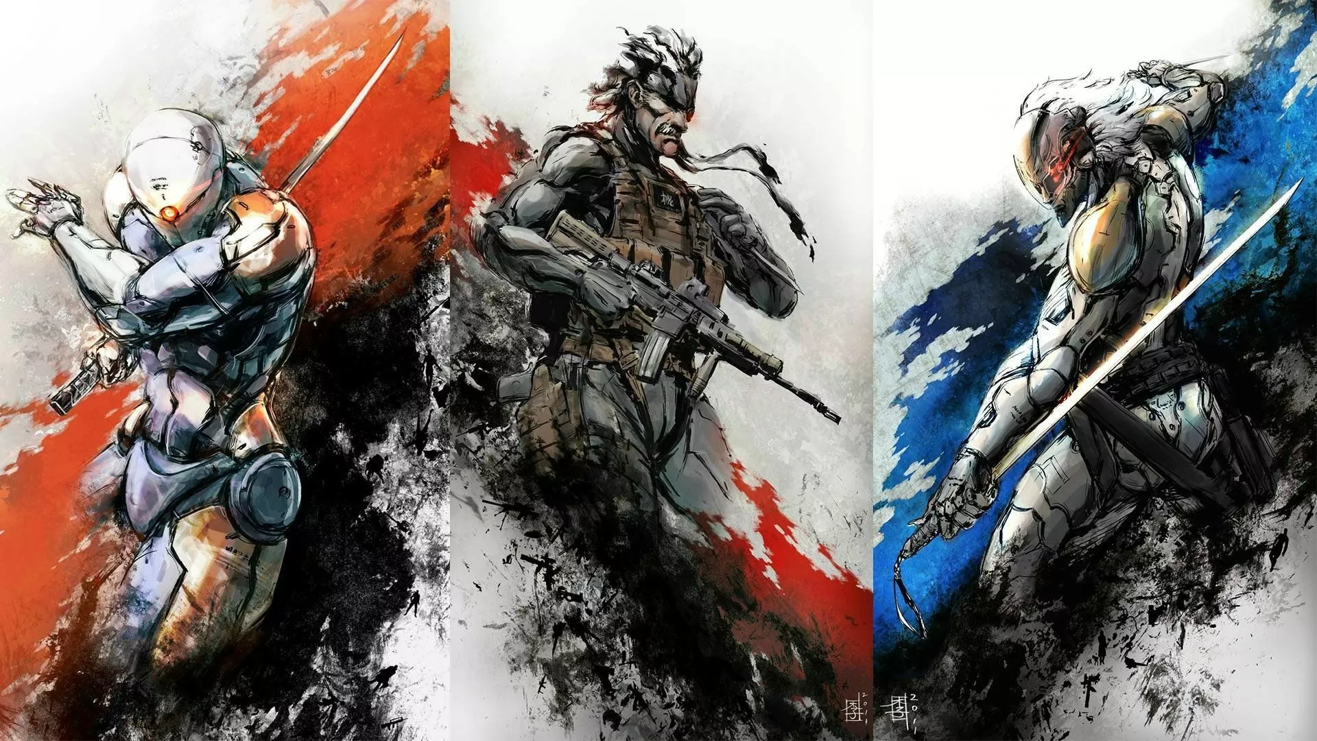 Solid Snake Video Game Metal Gear HD